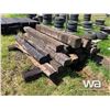 Image 2 : (10) RAILWAY TIES
