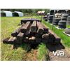 Image 3 : (10) RAILWAY TIES