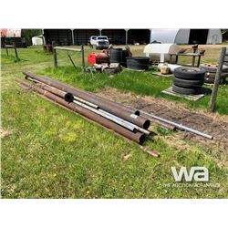 QUANTITY OF PIPE
