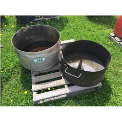 OIL CHANGE TUBS