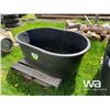 Image 1 : 80 GAL. POLY STOCK TANK