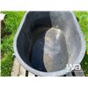 Image 3 : 80 GAL. POLY STOCK TANK