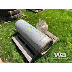 100 LB & 20 LB PROPANE BOTTLES