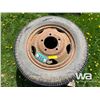 Image 2 : (3) 7.00-20 TRUCK TIRES & RIMS