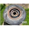 Image 2 : (3) 7.50-17 TRUCK TIRES & RIMS