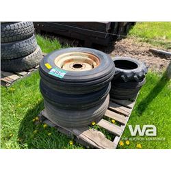 (5) IMPLEMENT TIRES