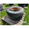 Image 1 : (2) 8.00-14.5 TRAILER TIRES
