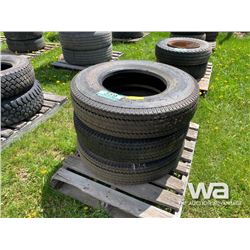 (3) 7.50-16 TIRES