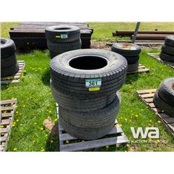(4) MICHELIN LT265/75R16 TRUCK TIRES