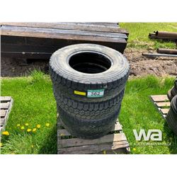 (4) TOYO LT245/75R16 TIRES