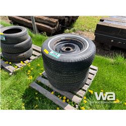 (3) MICHELIN P215/75R15 TIRES & RIMS