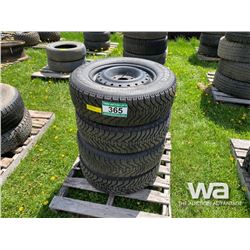 (4) GOODYEAR 205/75R15