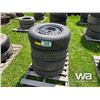 Image 1 : (4) GOODYEAR 205/75R15
