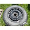 Image 2 : (4) GOODYEAR 205/75R15