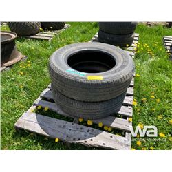 (2)) BRIDGESTONE 205/75R15 TIRES