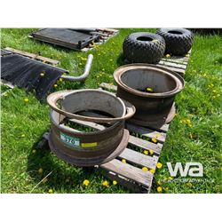 (2) TRUCK RIMS