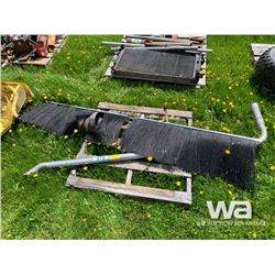 BROOM ROCK GUARD FOR PICKUP
