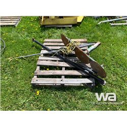 FIELD MARKER & HITCH