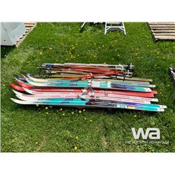 SKIIS & POLES