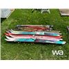 Image 1 : SKIIS & POLES