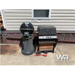 (2) BBQ's