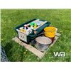 Image 1 : GARDEN CART, BUCKETS