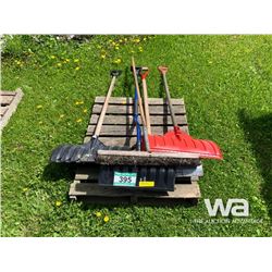 BROOM & SNOW SHOVELS
