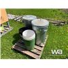Image 1 : PAILS & GARBAGE CANS