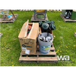 FLOWER POTS & GARDEN LIGHTS