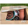 Image 2 : FLOWER POTS & GARDEN LIGHTS