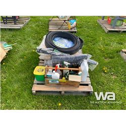 LAWN EDGING & GARDEN SUPPLIES