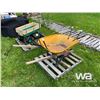 Image 2 : YELLOW WHEEL BARROW