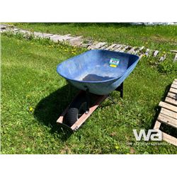 BLUE WHEEL BARROW