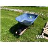 Image 1 : BLUE WHEEL BARROW