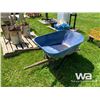 Image 2 : BLUE WHEEL BARROW