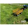 Image 1 : YELLOW LAWN CART