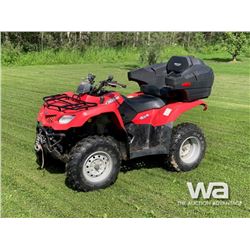 2009 SUZUKI KING 400FS QUAD ATV