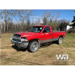 1994 DODGE RAM 1500 PICKUP