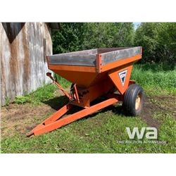 CALHOUN 1.5 TON FERTILIZER SPREADER