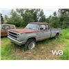 Image 1 : 1980 DODGE POWER WAGON E-CAB PICKUP