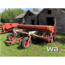 MELROE 12 FT. SEED DRILL
