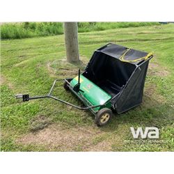 JOHN DEERE LAWN SWEEP