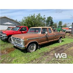 1975 FORD F150 E-CAB PICKUP