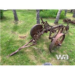 1 BOTTOM BREAKING PLOW