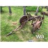 Image 1 : 1 BOTTOM BREAKING PLOW