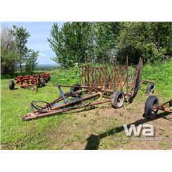 ALLIED 40 FT. DIAMOND HARROWS