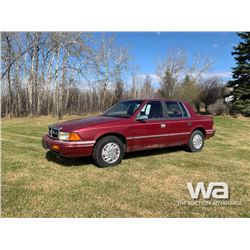 1992 DODGE SPIRIT 4-DOOR CAR