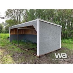10 X 30 FT. SHED