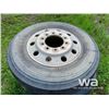 Image 1 : (3) MICHELIN 11R24.5 TIRES & RIMS