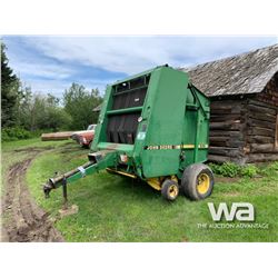 1991 JOHN DEERE 535 ROUND BALER